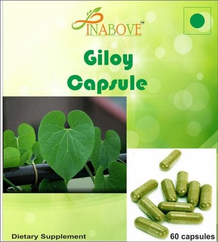 100% Herbal Giloy Extract Capsules