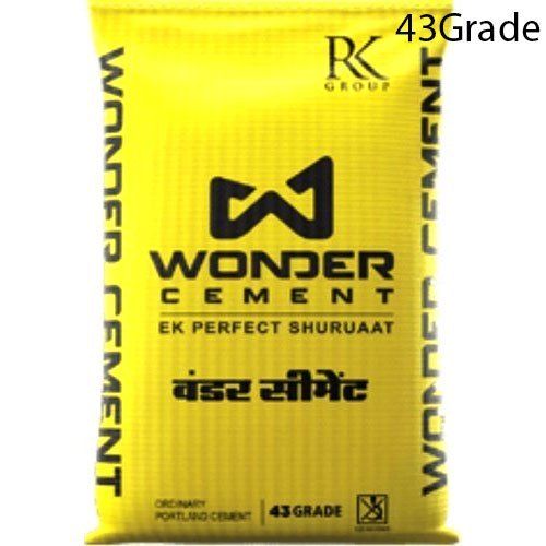 43 Grade Wonder Cement