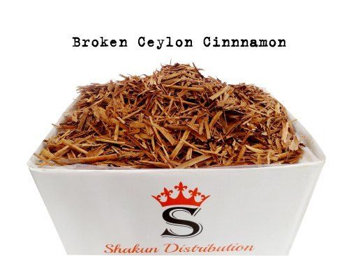 Broken Ceylon Cinnamon 25Kg