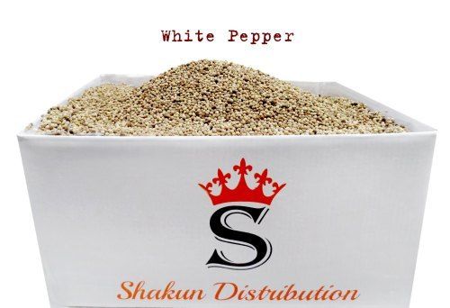 Dried Organic White Pepper 