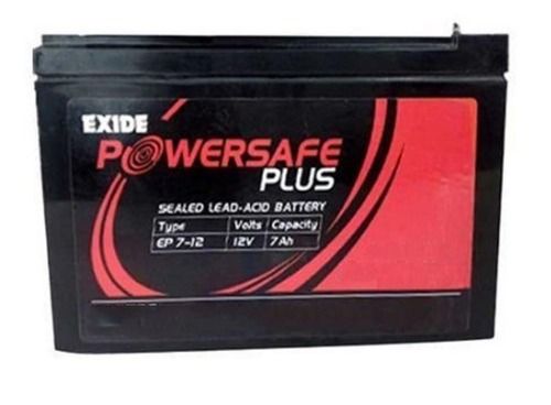 Exide Battery 12V 7Ah Nominal Voltage: 12 Volt (V)