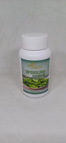 Herbal Green Spirulina Extract Capsules