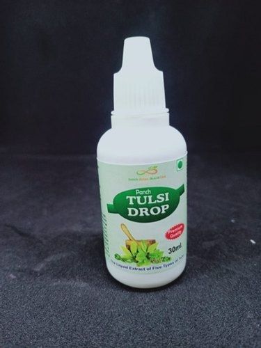 Herbal Immunity Booster Panch Tulsi Drops 30 Ml Dosage Form: Liquid