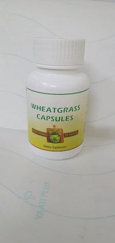 Herbal Wheatgrass Extract 500 MG Capsules