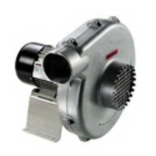 Grey Industrial Air Blower, Compact Designed And Quality Tested