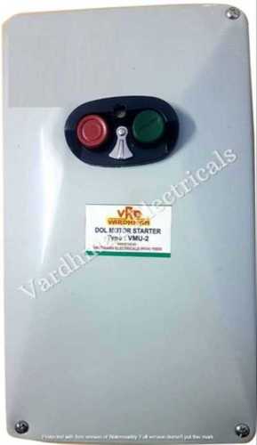 White Industrial Mu2 Dol Motor Starter