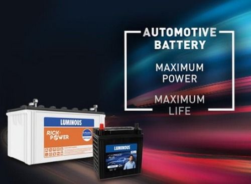 Luminous Car Battery 35Ah Nominal Voltage: 12 Volt (V)