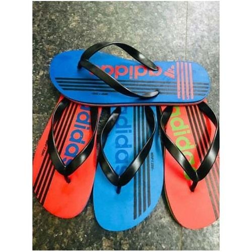 Men Rubber Hawai Slippers