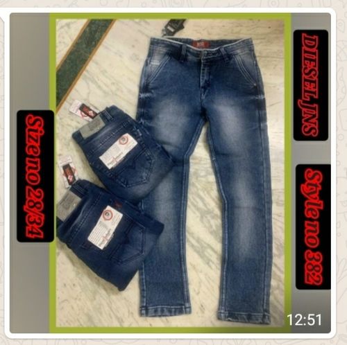 Mens Casual Denim Jeans