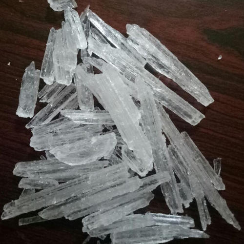 मेन्थॉल पाउडर और फ्लेक्स शुद्धता: 99.9%