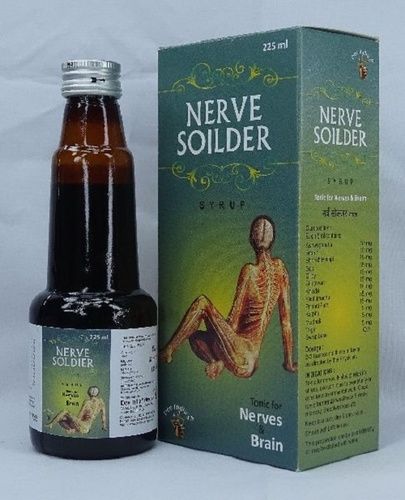 Nerve Soldier Syrup - 225ml (Pack of 2 x 225ml Bottles)