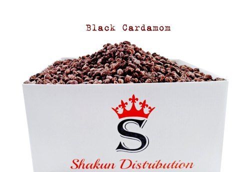 Natural Organic Black Cardamom 10Kg