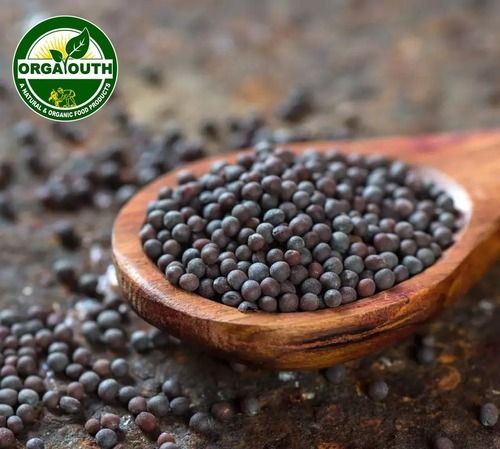 Organic Black Mustard Seeds (Sarso)