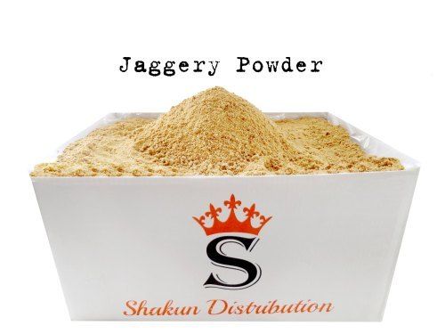 Organic Brown Jaggery Powder 