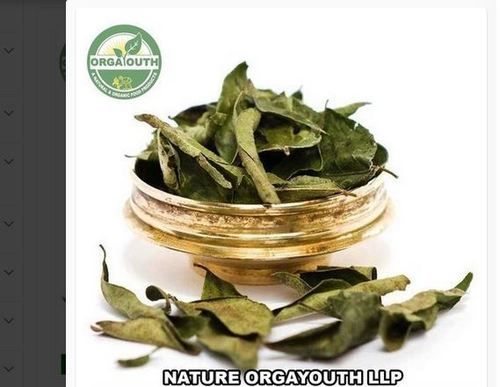 Natural Organic Dried Curry Leaves