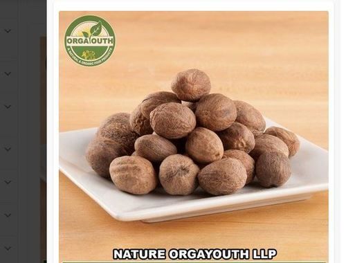 Organic Dried Nutmeg 20Kg