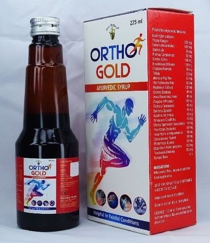 Ortho Gold Ayurvedic Syrup - 225ml (Pack Of 2 X 225ml)