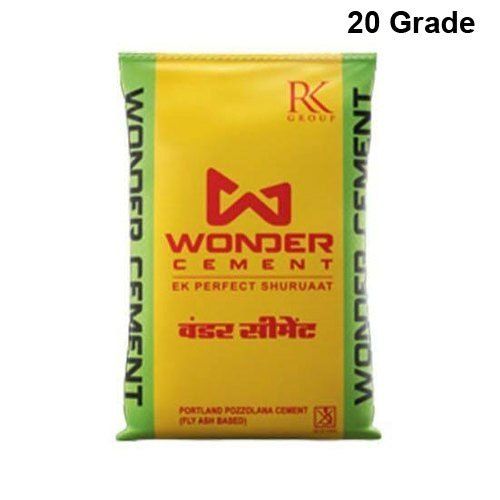 Refractory Premium Wonder Ppc Cement