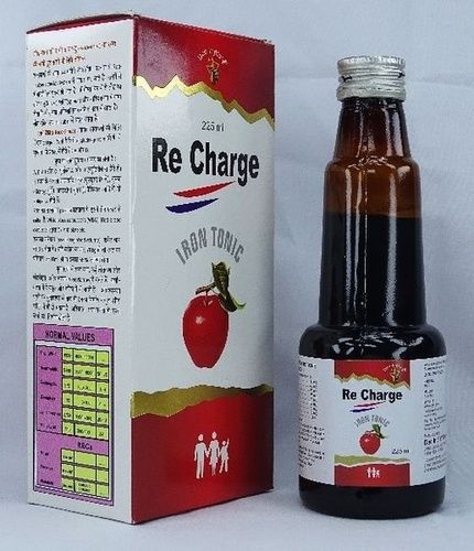 Re Charge Iron Tonic - 225ml (Pack Of 2 X 225ml)