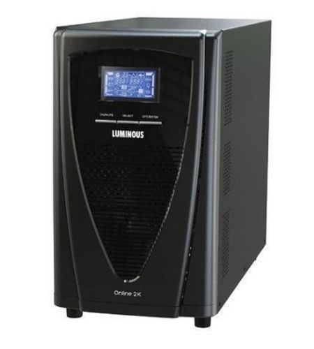 Three Phase Luminous Online Ups 2 Kva Frequency (Mhz): 50 Hertz (Hz)