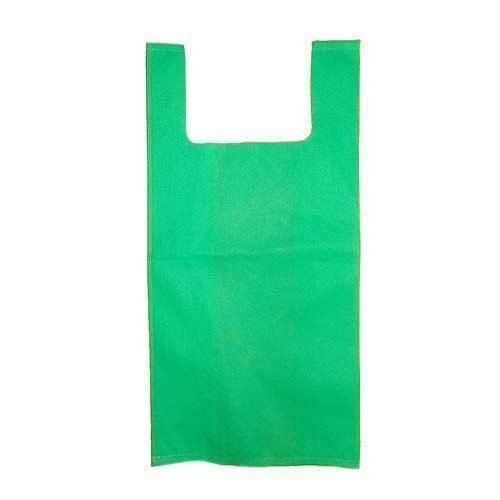 With Handle U Cut Non Woven Bag