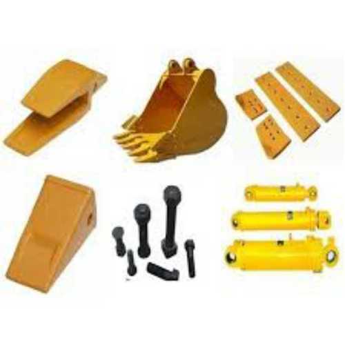 Stainless Steel Yellow Jcb Spare Parts