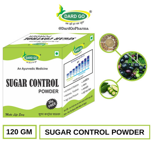 120 Gram Ayurvedic Sugar Control Powder