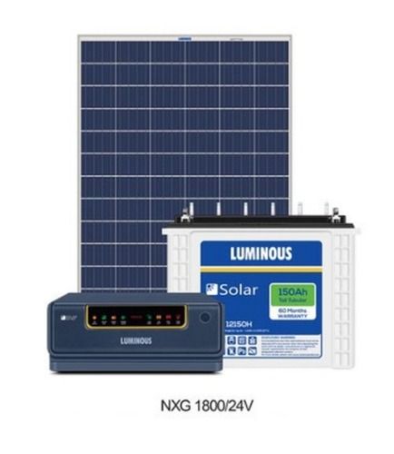 1500 Va Luminous Solar Power System Output Voltage: 325 Watt (W)