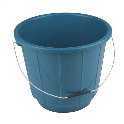 5 Liter Plastic Bucket With Steel Handle
