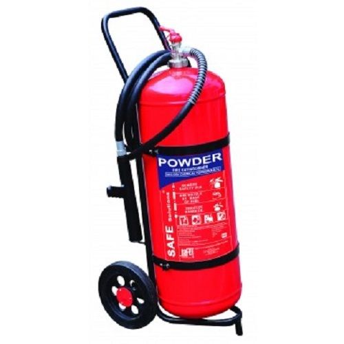 50 Kg DCP Trolley Type Fire Extinguishers