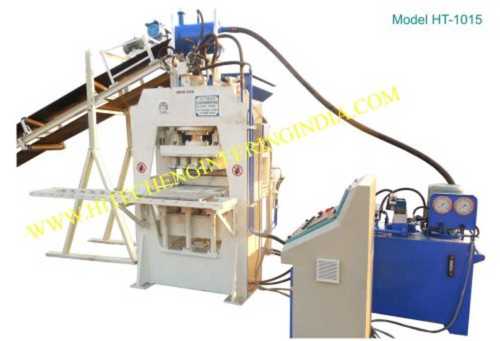 Various Automatic Grade Hi Tech Brand Fly Ash Brick Machine