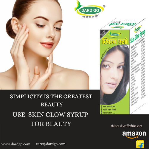 All Ayurvedic Skin Glow Syrup