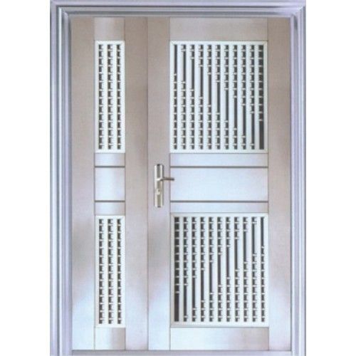 Corrosion Resistance Stainless Steel Door Application: Residential