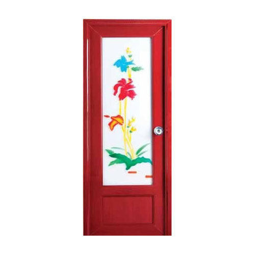 Decorative Hinged PVC Door