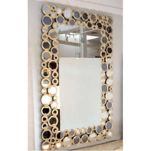 Framed Decorative Mirror With Attractive Look