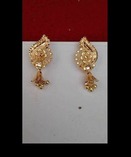 Sasitrends Traditional Tops Gold Plated Ethnic Peacock Designer Studs  Earrings for Women and Girls  Amazonin Fashion