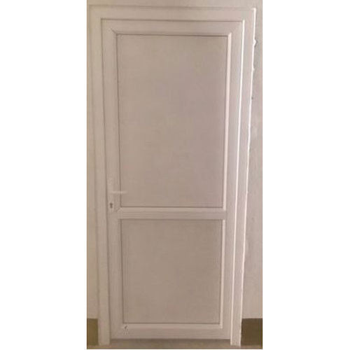 White Easy To Install Upvc Door