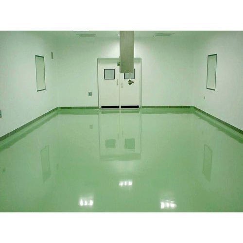 Epoxy Self Leveling Flooring Service By S G Mistry