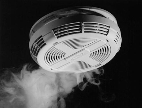 Fine Finish Smoke and Heat Detectors