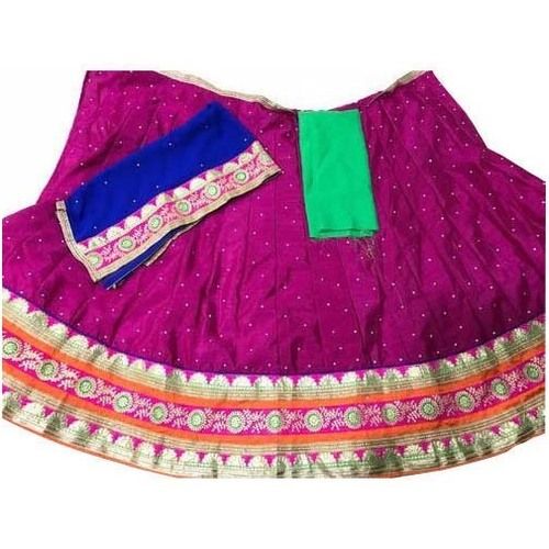 Ladies Party Wear Chiffon Lehenga Choli