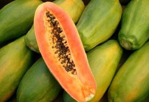 Green Organic Farm Fresh Papaya