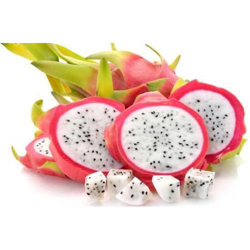 Organic Fresh Dragon Fruit - 2.6g Protein, 100 Calories, 9g Carbohydrates, 107mg Calcium | Sweet Flavor, Organic Cultivation, Rich in Vitamin A and C