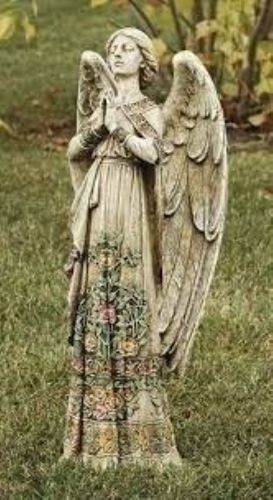 Outdoor Garden Angel Stone Statue Size: Different