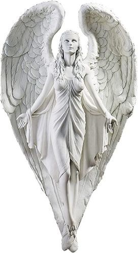 Outdoor Garden Angel Stone Statue Size: Different