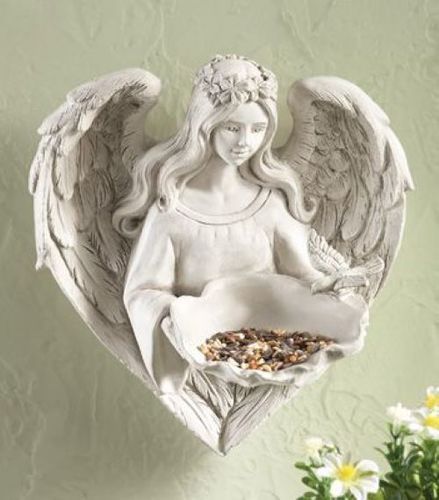 Outdoor Garden Angel Stone Statue Size: Differenti