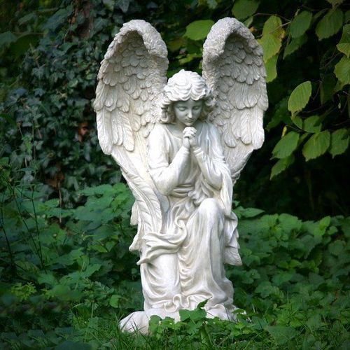 Outdoor Garden Angel Stone Statue Size: Different