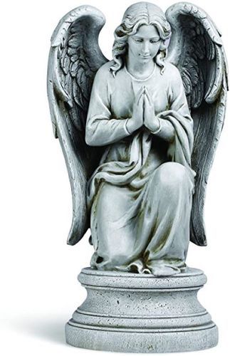 Outdoor Garden Angel Stone Statue Size: Different