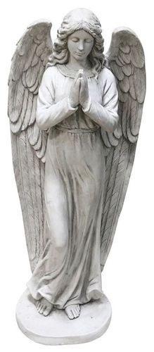 Intricate Stone Angel Statue - Different Sizes, Elegant Contemporary Decor with Perfect Carvings and Optimum Finish