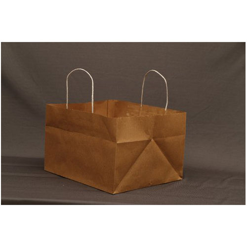 Biodegradable Plain Brown Paper Bag