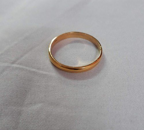 Top 70+ plain gold ring for gents super hot - vova.edu.vn